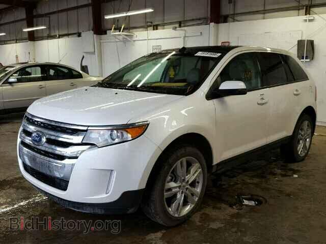 2013 FORD EDGE - VIN: 2FMDK4JC6DBA68511 - Photo 2