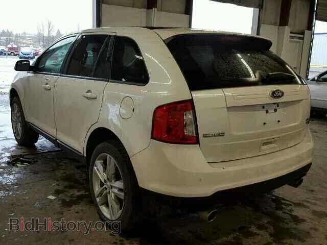 2013 FORD EDGE - VIN: 2FMDK4JC6DBA68511 - Photo 3