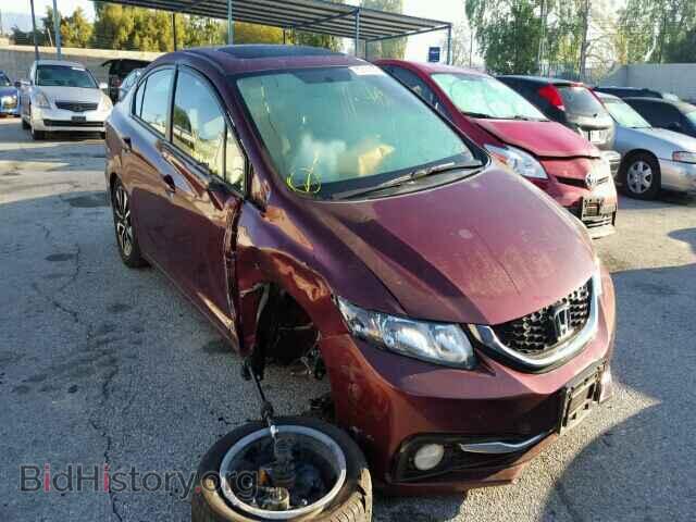 Фотография 2HGFB2F9XDH508632 - HONDA CIVIC 2013