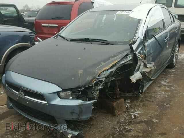 2008 MITSUBISHI LANCER - VIN: JA3AU86U68U044122 - Фото 2