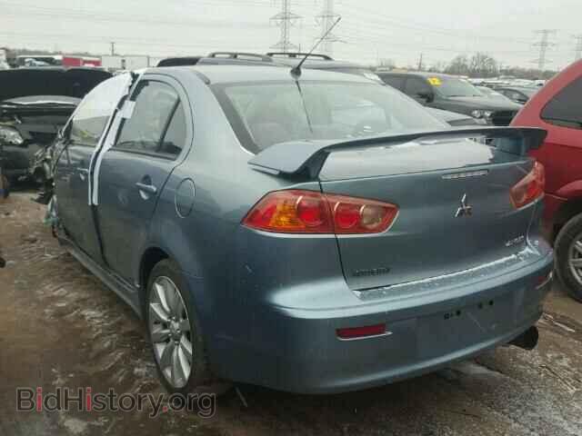 2008 MITSUBISHI LANCER - VIN: JA3AU86U68U044122 - Фото 3