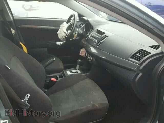 2008 MITSUBISHI LANCER - VIN: JA3AU86U68U044122 - Фото 5