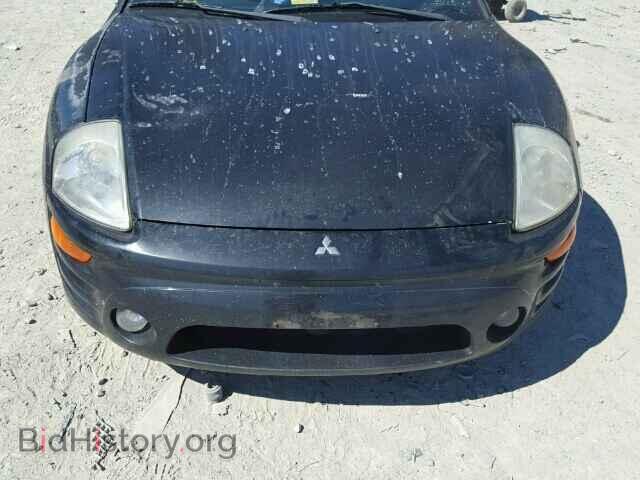 2003 MITSUBISHI ECLIPSE - VIN: 4A3AC74H93E118539 - Photo 9