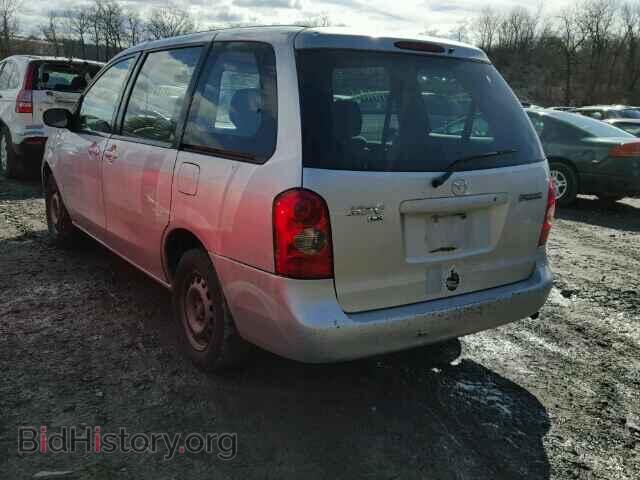 2003 MAZDA MPV - VIN: JM3LW28A630370286 - Фото 3