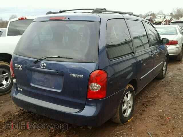 2002 MAZDA MPV - VIN: JM3LW28A720329521 - Photo 4
