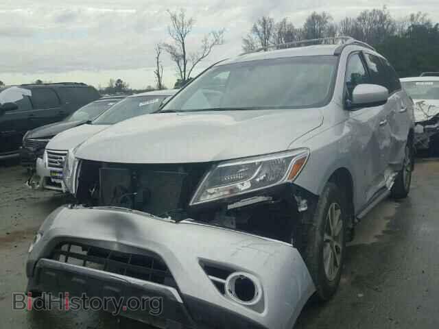 2015 NISSAN PATHFINDER - VIN: 5N1AR2MM6FC710946 - Photo 2