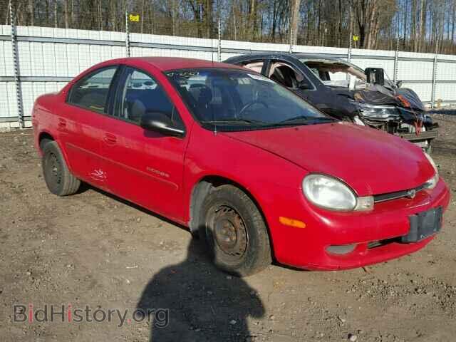 Фотография 1B3ES46C2YD789833 - DODGE NEON 2000