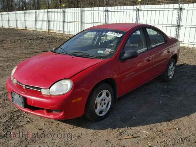 2000 DODGE NEON - VIN: 1B3ES46C2YD789833 - Photo 2