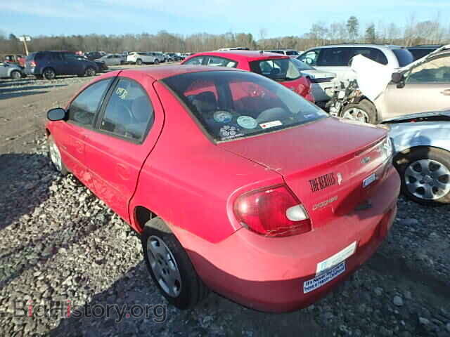 2000 DODGE NEON - VIN: 1B3ES46C2YD789833 - Photo 3