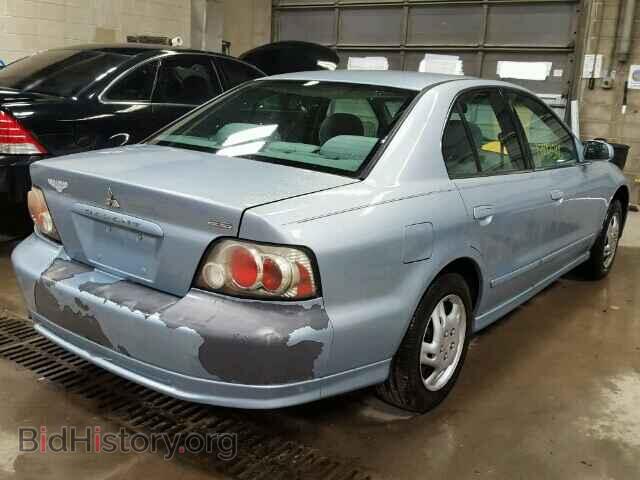 2003 MITSUBISHI GALANT - VIN: 4A3AA46G33E069069 - Фото 4
