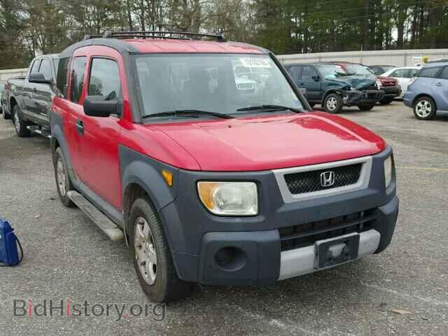 Фотография 5J6YH18655L002191 - HONDA ELEMENT 2005