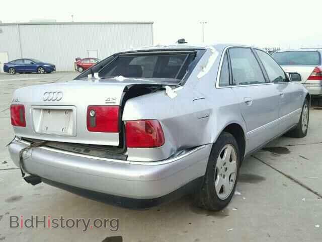 2003 AUDI A8 - VIN: WAUML44D03N001229 - Фото 4