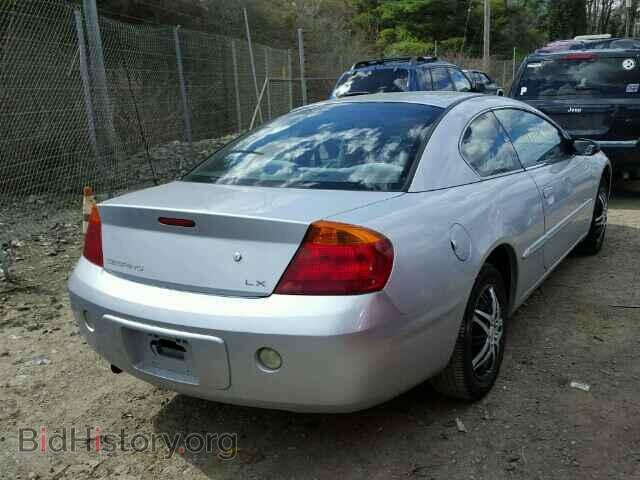 2001 CHRYSLER SEBRING - VIN: 4C3AG42G91E063168 - Photo 4