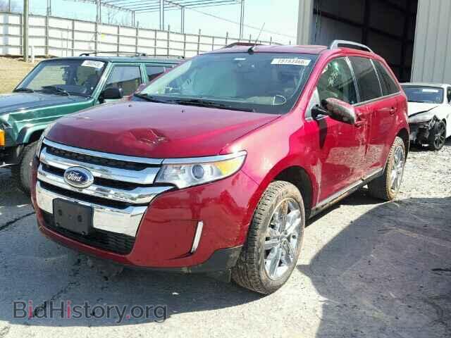 2013 FORD EDGE - VIN: 2FMDK3KC7DBE09956 - Photo 2