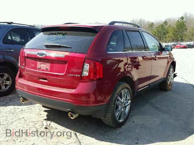 2013 FORD EDGE - VIN: 2FMDK3KC7DBE09956 - Photo 4