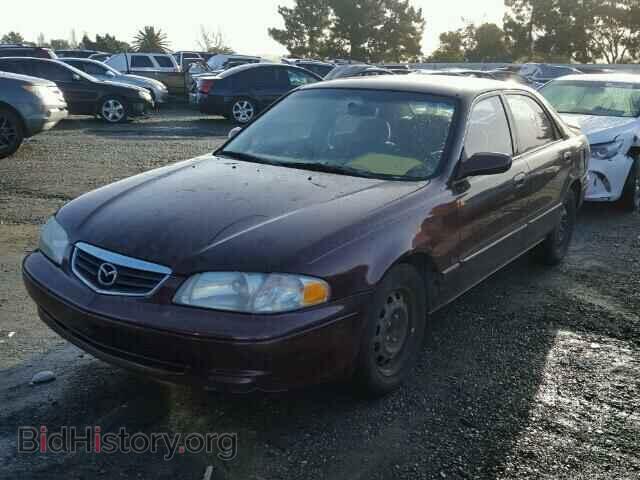 2000 MAZDA 626 - VIN: 1YVGF22C2Y5177674 - Фото 2