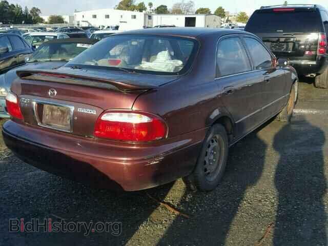 2000 MAZDA 626 - VIN: 1YVGF22C2Y5177674 - Фото 4
