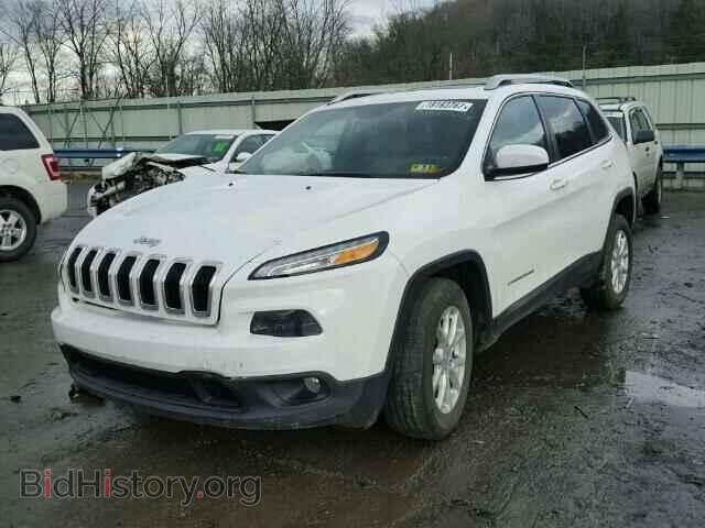 2015 JEEP CHEROKEE - VIN: 1C4PJMCS2FW792724 - Фото 2
