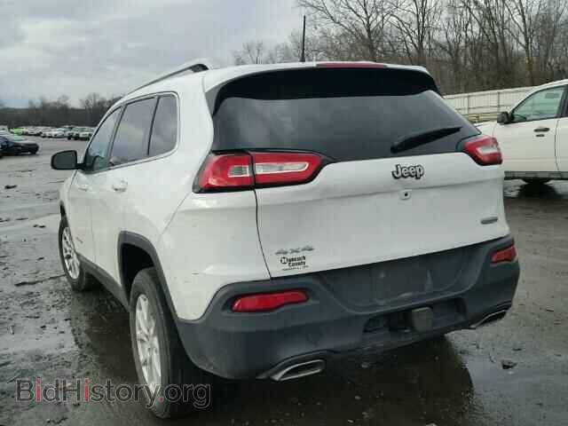2015 JEEP CHEROKEE - VIN: 1C4PJMCS2FW792724 - Фото 3