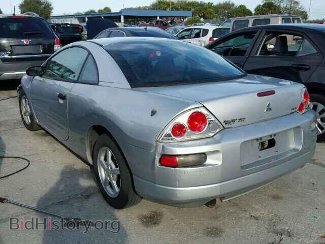 2002 MITSUBISHI ECLIPSE - VIN: 4A3AC34G02E030574 - Фото 3