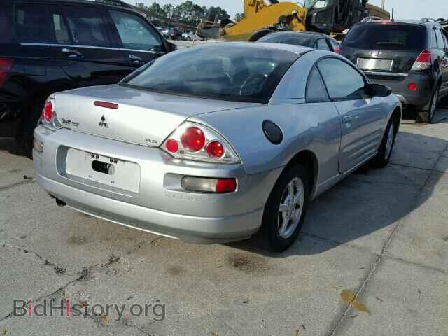 2002 MITSUBISHI ECLIPSE - VIN: 4A3AC34G02E030574 - Фото 4