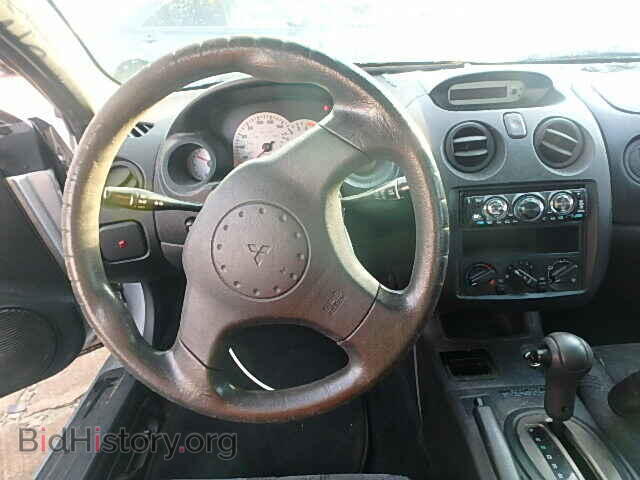2002 MITSUBISHI ECLIPSE - VIN: 4A3AC34G02E030574 - Фото 9