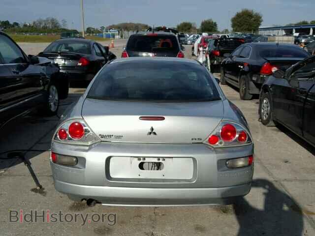 2002 MITSUBISHI ECLIPSE - VIN: 4A3AC34G02E030574 - Фото 10