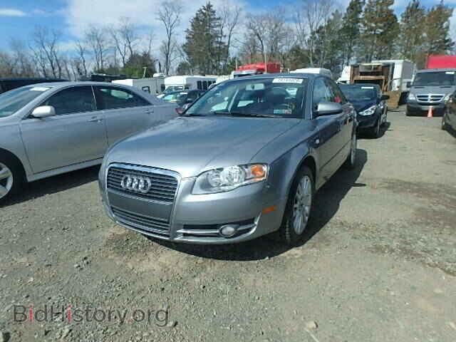 2006 AUDI A4 - VIN: WAUAF78E16A143292 - Фото 2
