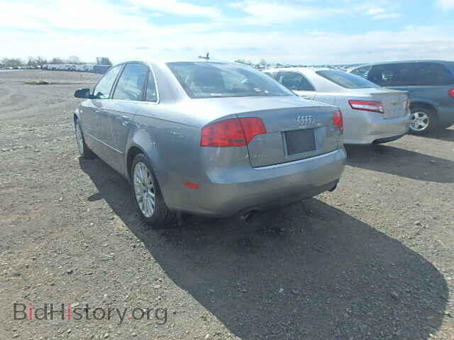 2006 AUDI A4 - VIN: WAUAF78E16A143292 - Фото 3