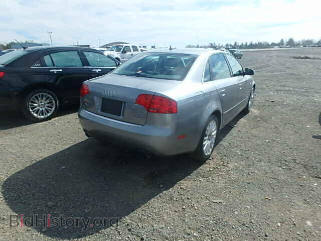 2006 AUDI A4 - VIN: WAUAF78E16A143292 - Фото 4