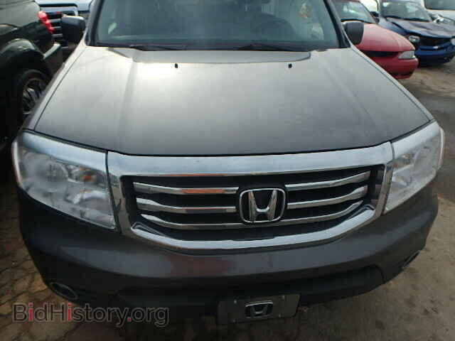 2014 HONDA PILOT - VIN: 5FNYF3H58EB013588 - Фото 7