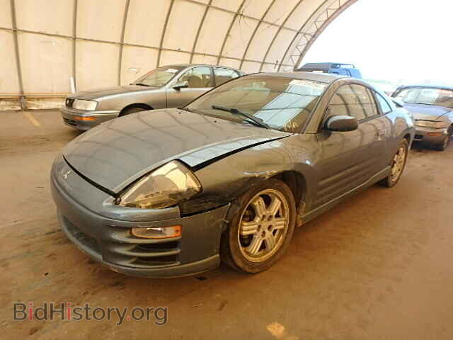 2000 MITSUBISHI ECLIPSE - VIN: 4A3AC54L7YE172020 - Фото 2