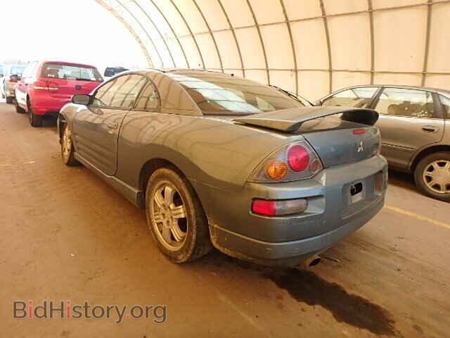 2000 MITSUBISHI ECLIPSE - VIN: 4A3AC54L7YE172020 - Фото 3