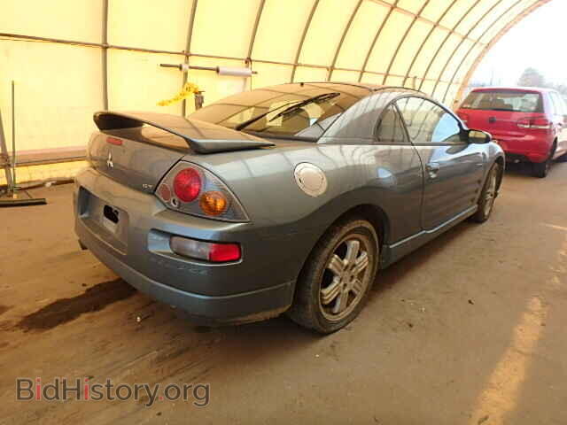 2000 MITSUBISHI ECLIPSE - VIN: 4A3AC54L7YE172020 - Фото 4