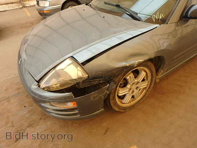 2000 MITSUBISHI ECLIPSE - VIN: 4A3AC54L7YE172020 - Фото 10