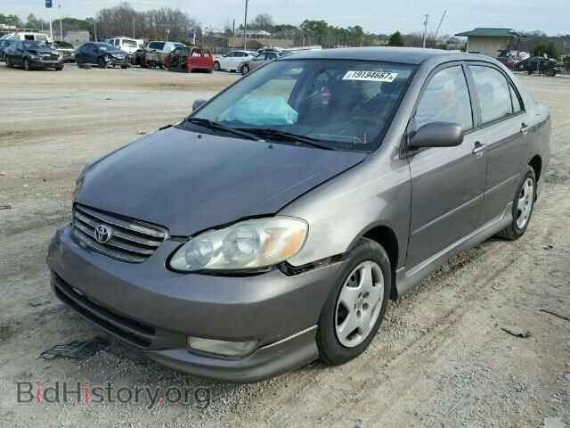 2003 TOYOTA COROLLA - VIN: 1NXBR32E33Z071128 - Фото 2