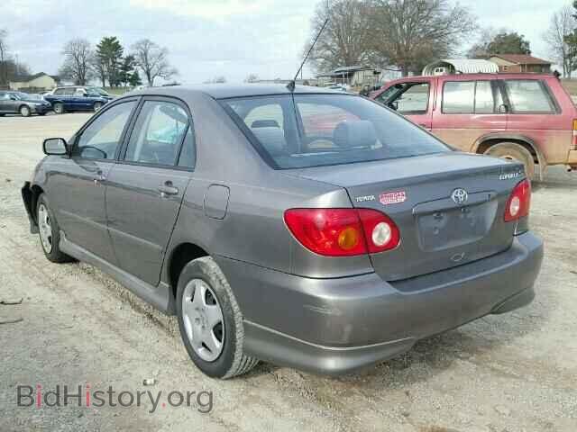 2003 TOYOTA COROLLA - VIN: 1NXBR32E33Z071128 - Фото 3