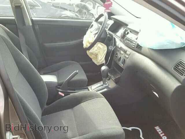 2003 TOYOTA COROLLA - VIN: 1NXBR32E33Z071128 - Фото 5