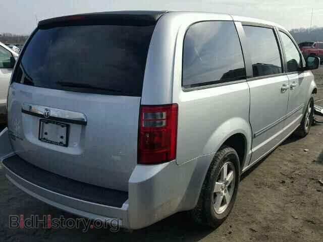 2008 DODGE CARAVAN - VIN: 1D8HN54P38B101124 - Фото 4