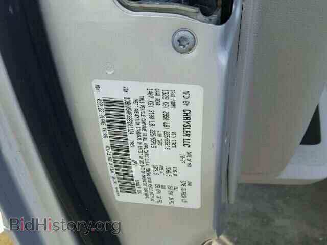 2008 DODGE CARAVAN - VIN: 1D8HN54P38B101124 - Фото 10