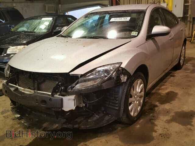 2012 MAZDA 6 - VIN: 1YVHZ8DH1C5M13912 - Фото 2
