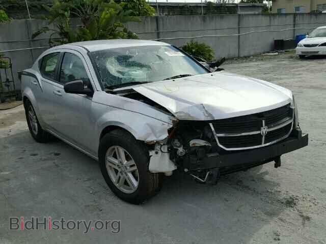 Фотография 1B3LC56J38N289277 - DODGE AVENGER 2008