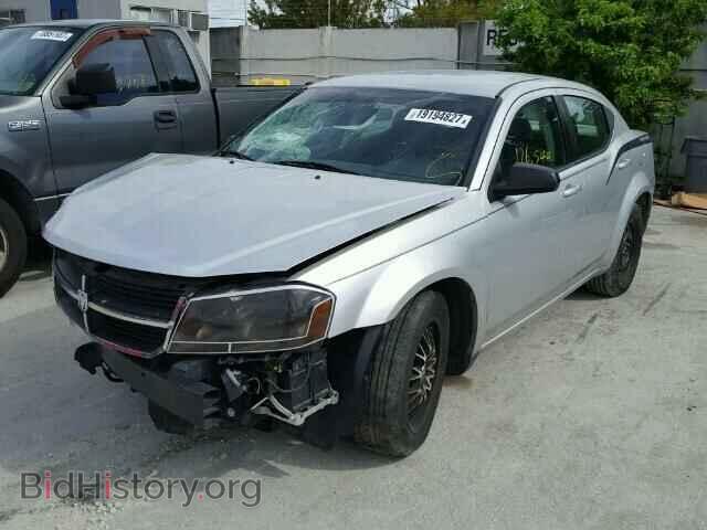 2008 DODGE AVENGER - VIN: 1B3LC56J38N289277 - Фото 2