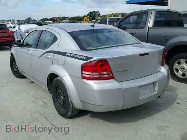 2008 DODGE AVENGER - VIN: 1B3LC56J38N289277 - Фото 3