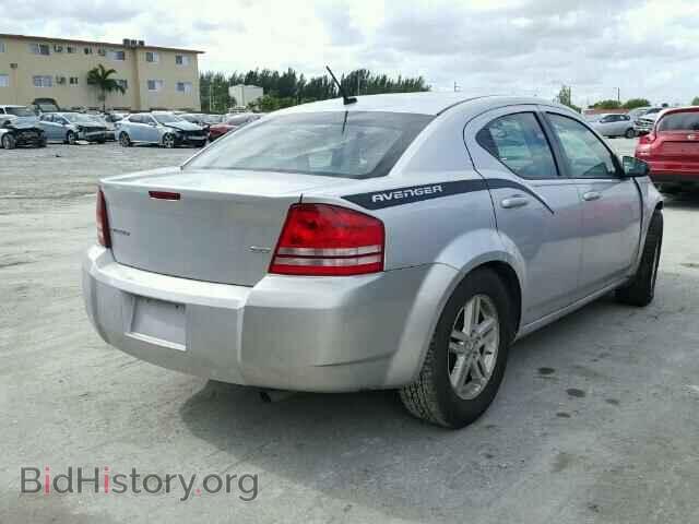 2008 DODGE AVENGER - VIN: 1B3LC56J38N289277 - Фото 4