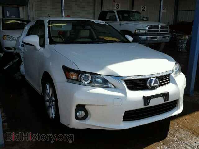 Фотография JTHKD5BH4D2171095 - LEXUS CT 200 2013