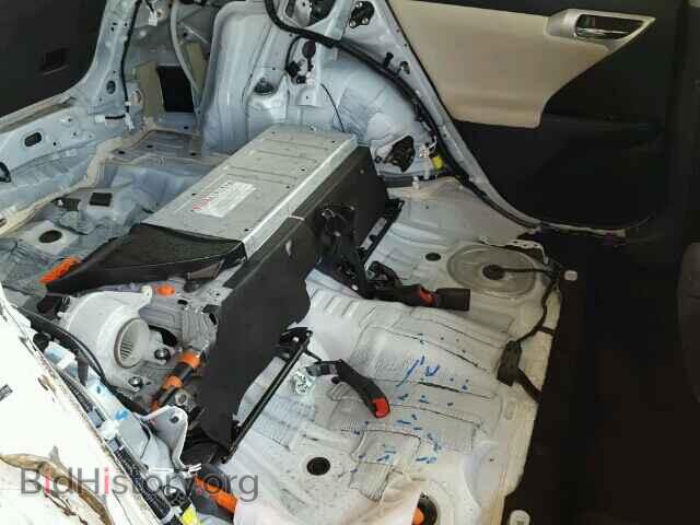 2013 LEXUS CT 200 - VIN: JTHKD5BH4D2171095 - Фото 6