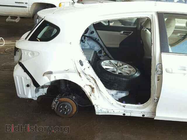 2013 LEXUS CT 200 - VIN: JTHKD5BH4D2171095 - Фото 10
