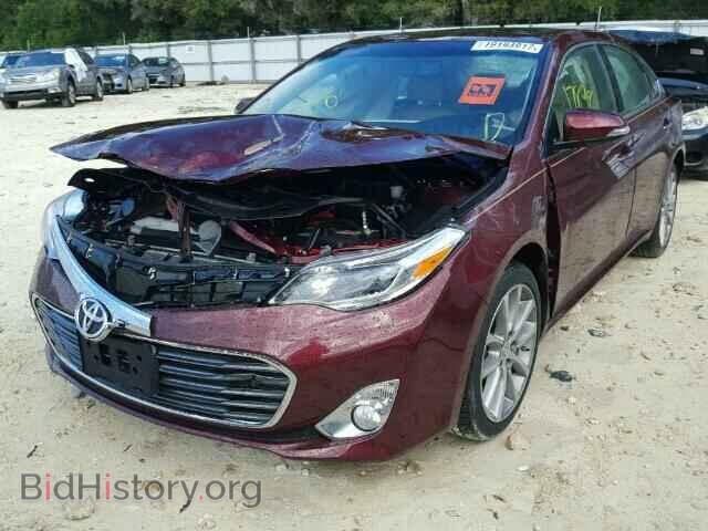 2014 TOYOTA AVALON - VIN: 4T1BK1EB5EU105289 - Фото 2