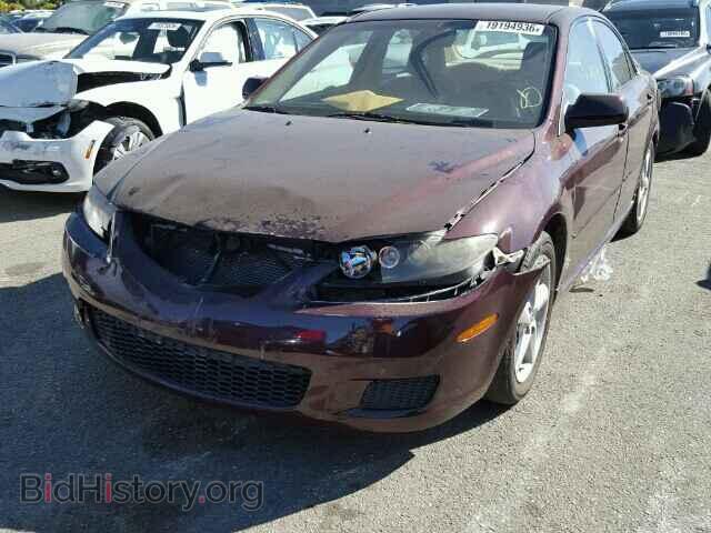2008 MAZDA 6 - VIN: 1YVHP80C885M25336 - Фото 2
